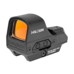 Holosun HS510C Multi-Reticle Circle Dot Open Reflex Sight w/ Solar Failsafe, Shake Awake, and QD Mount - HS510C