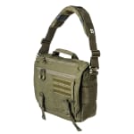 First Tactical Summit Side Satchel 8L Black w/ Hidden CCW Pocket & Padded Tablet Compartment 180012-019-1SZ - Main Image
