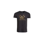 Vortex Optics Mossy Oak Bottomland Camo Core Logo SS T-Shirt Charcoal Heather Men's Size 126-33-CHH - Main Image