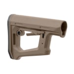 Magpul DT-PR Flat Dark Earth Carbine Stock for AR10, AR15, M4, M16, M110, & SR25 MAG1447-FDE - Main Image