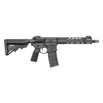 Noveske N4 Shorty Lo-Pro 5.56mm 1/2x28 1:7 SS 10.5" Bbl Pig Pen FH MBUS Pro Sights NSR-9.75 M-LOK Love Handle NSS Trig Bravo Stock Black SBR 2000727 - Main Image