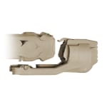 Strategic Sciences MFMD-6.5-1.1-MD FDE MD Suppressor MFMD-6.5-1.1-MDSDX-5/8X24-FDE