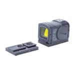 Badger Ordnance Condition One 12 O'Clock Top Optical Platform Micro Sight Mount ACRO Tan 700-16