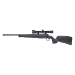 Savage Arms G4 Axis XP LH .25-06 REM 1:10" 5/8x24 20" Heavy Sporter Bbl Carbon Steel/Synth Matte BLK Rifle w/3-9x40 Scope 33094 - Main Image