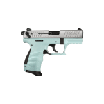 Walther P22Q .22 LR Angel Blue 10rd Pistol 5120769