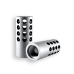 Christensen Arms Radial Brake Stainless Steel .308 Cal 5/8-24 Stainless Finish 810-00013-01