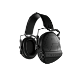 Sordin T2 Black Leather Memory Foam Headband Black Cups Hearing Protector 303004-10P - Main Image