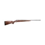 Sako 90 Varmint Laminated Stainless Steel 223 REM No Sights 23.7 Fluted BBL 1:8 TPI RH Std Trig 5RD Laminate / Oiled Brown J05158