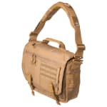 First Tactical Summit Side Satchel 8L Coyote w/ Hidden CCW Pocket & Padded Tablet Compartment 180012-060-1SZ - Main Image