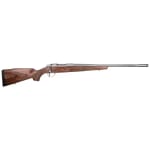 Sako 90 Varmint Laminated Stainless Steel 222 REM No Sights 20 Fluted BBL 1:12 5/8x24 TPI RH Std Trig 5RD Laminate / Oiled Brown J06022