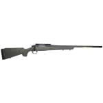 CVA Centerfire Cascade XT 6.5cm 22" 1:8" 5/8x24 Bbl Graphite Black/OD Green Rifle w/Omni Brake & 20 MOA Pic Rail CR3981G