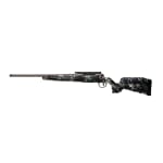 Savage Arms G4 Axis 2 Pro Forest SP Camo LH 7mm-08 REM 1:9.5" 5/8x24 20" Heavy Sporter Spiral Fluted Bbl Carbon Steel/Synth Gun Metal BRZ Rifle 33289 - Main Image