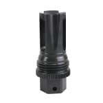 LWRCI 1/2x28 Closed Tine Steel Flash Hider U02-0073C01