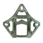 Unity Tactical SUMMIT 3-Hole NVG Shroud, Cam Green HLM-SH-UT-CG - Main Image