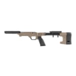 MDT LSS Gen3 Remington 700 SA LH Worker FDE Chassis System 115036-FDE