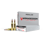 Nosler Varmageddon VGA - 22 Nosler 53g VG FBT (20ct) Ammunition 65177