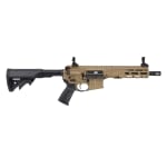 LWRC IC-PSD 5.56mm NATO 8.5" 1:7" 1/2x28 FDE Personal Security Detail Short Barreled Rifle (NFA) ICMKIIR5CK8