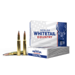 Nosler Whitetail Country 30-06 Springfield 180gr Solid Base Ammunition. 20rd Box 40147 - Main Image