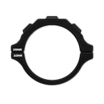 MDT 35mm Scope Tube Mounts with Adjustable V-Mount, Black 108707-BLK - Main Image
