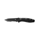 Benchmade Osborne Barrage AXIS Assist Tanto Black Valox Knife 583SBK