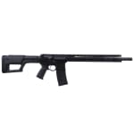 Seekins Precision DMR .223 Wylde 16" 1:8" 1/2"x28 TPI Bbl Black Rifle 0011300071-BLK