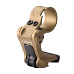 Unity Tactical FAST Flip to Center Magnifier Mount for 30mm Magnifiers w/ Integrated QD Lever, FDE FST-MAPF - Main Image