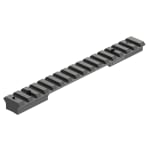 Leupold BackCountry Remington 700 LA 1-pc 20MOA (8-40 Adaptable) Cross-Slot Base 187343