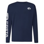 Costa Del Mar Lifestyle Technical Crew T-Shirt Mens Navy FQA400035-602 - Main Image