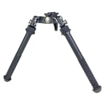 B&T BT69-NC CAL Gen 2 Atlas Bipod Tall PLUS Arisaka Picatinny Rail Slider (Installed) BT69-NC-Pic-Rail-Slider