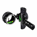 Driver Plus Slider Sight-Mathews Bridge-Lock - w/ AVX-41 Scope - Ranger Pin- .019 Green/Red Fiber-Stealth ADVP-BR19-4AB - Main Image