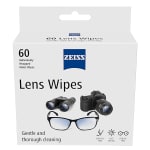 Zeiss 60ct Box Lens Care Wipes 2127-721