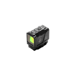 Colt Optics CSQ-1C 0.43 MRAD (1.5 MOA) Dot and 19.8 MRAD (68 MOA) Circle 1913 Rifle Rail Mount Coyote Square Red Dot Sight R105-102 - Main Image