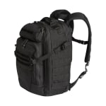 First Tactical Specialst 1 Day 36L Black Backpack w/ Shovel Backboard & YKK Zippers 180005-019-1SZ - Main Image