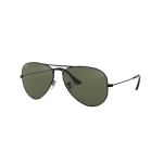 Ray-Ban Aviator Large Metal Black G-15 Green Polar 0RB3025-0025858