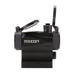 Axeon Optics 7XRGB20 Tri-Color 20mm 5-MOA Dot Sight w/ Adjustable Brightness, 1-MOA Click-Values 2218676 - Main Image