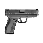 Springfield Armory XD Mod.4 9mm 4" Bbl Black Handgun w/ Viridian RFX11 Optic, Pistol Bag, 4x16rd Mags XDDG9101B-M4-PAC - Main Image