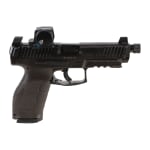 Heckler & Koch VP9A1 F TACTICAL 9mm 5.1"Bbl w/ Vortex Defender CCW 2x10rd Mags 81001363 - Main Image