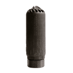 HUXWRX FLOW 556k LS Silver Magic Kit with 5.56 Quick-Detach 5.5" Stainless Steel Suppressor and 1/2x28 Flash Hider M3821 - Main Image