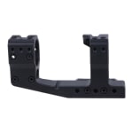 Spuhr Steel Side Clamp Picatinny Cantilever Scope Mount 34mm H48mm/1.89" 0MIL/0MOA PIC Gen3 SP-4024CM