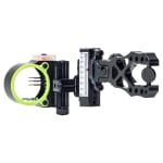 Black Gold Ascent Verdict Assault 3-Pin w/H/V Click Micro .019 LH Sight AVA3-L