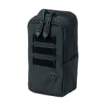 First Tactical Tactix 3x6" 500D Nylon Black Utility Pouch w/ Reversible Foam Sleeve 180016-019-1SZ - Main Image