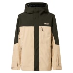 Oakley Men's Humus/New Dark Brush L Snow TNP TBT Shell Jacket FOA404736-9WS-L - Main Image