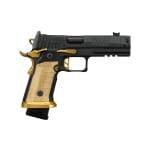 Sig Sauer P211 Spectre Comp 9mm 4.4" Bbl Optic Ready SAO Fiber Optic Brass Grip Pistol w/(1) 23rd & (2) 21rd Steel Mags & Compensator 211F-9-GTO-SC