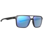 Leupold Bridger Matte Black Performance Eyewear w/Blue Mirror Lenses 186748