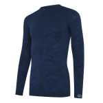 Beretta Women's LeSaut Long Sleeve Performance Shirt Blue Camo Size III TS722T226705D1III