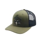 Stone Glacier SG Ram Skull Trucker OSFM 60248-AG-OSFM