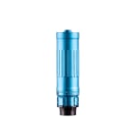 Dead Air Dead Air Lazarus 6 Sim Round Training Suppressor (SRTS) w/DA455 Blue Xeno Adapter IS1008XN