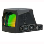 Sig Sauer Romeo-X Enclosed Compact 3 MOA Green Dot Black Pistol-Mounted Reflex Sight SORX1480