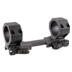 ADM AD-DELTA 34mm Low Scope Mount w/Dual QD TAC Lever AD-DELTA-L-34-TAC