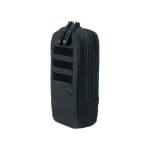 First Tactical Tactix Eyewear Pouch 500D Nylon Black 3x7x2.25" w/ Removable Foam Sleeve 180019-019-1SZ - Main Image